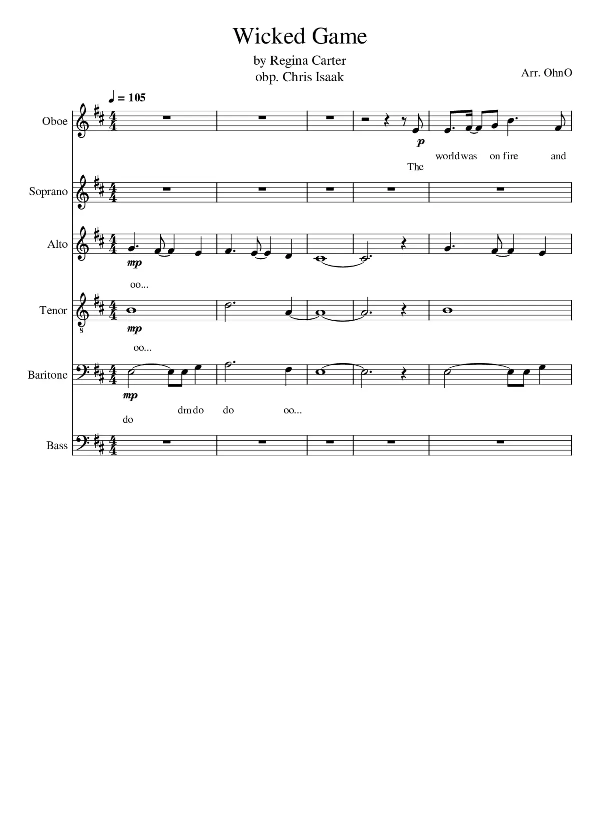 wicked game - Page 1