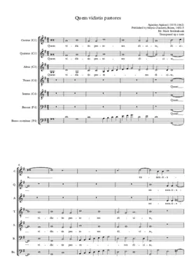 Quem vidistis pastores