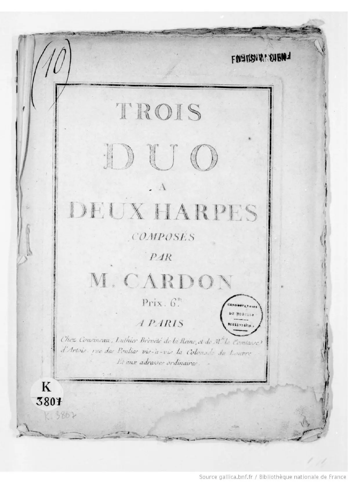 3 Duo à 2 harpes - Page 1