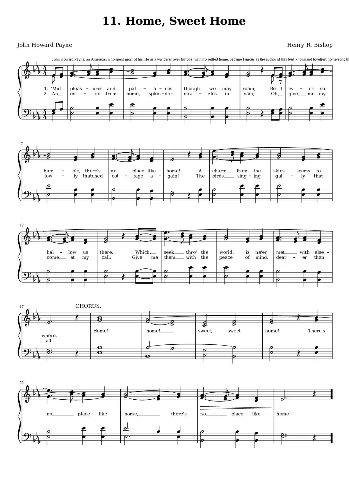 Home Sweet Home - Page 1