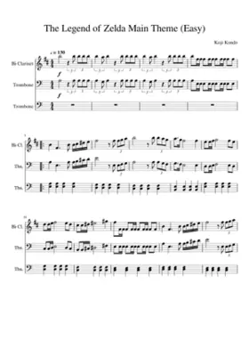 The Legend of Zelda Overworld Theme