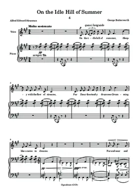 On the Idle Hill of Summer