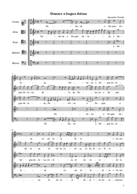 Domine a lingua dolosa