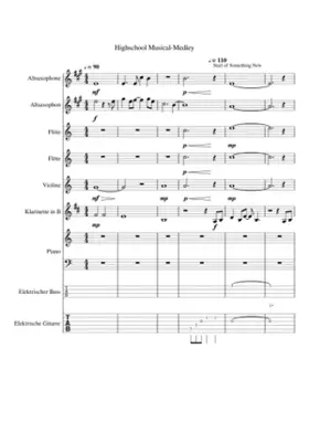 high school musical - high school musical