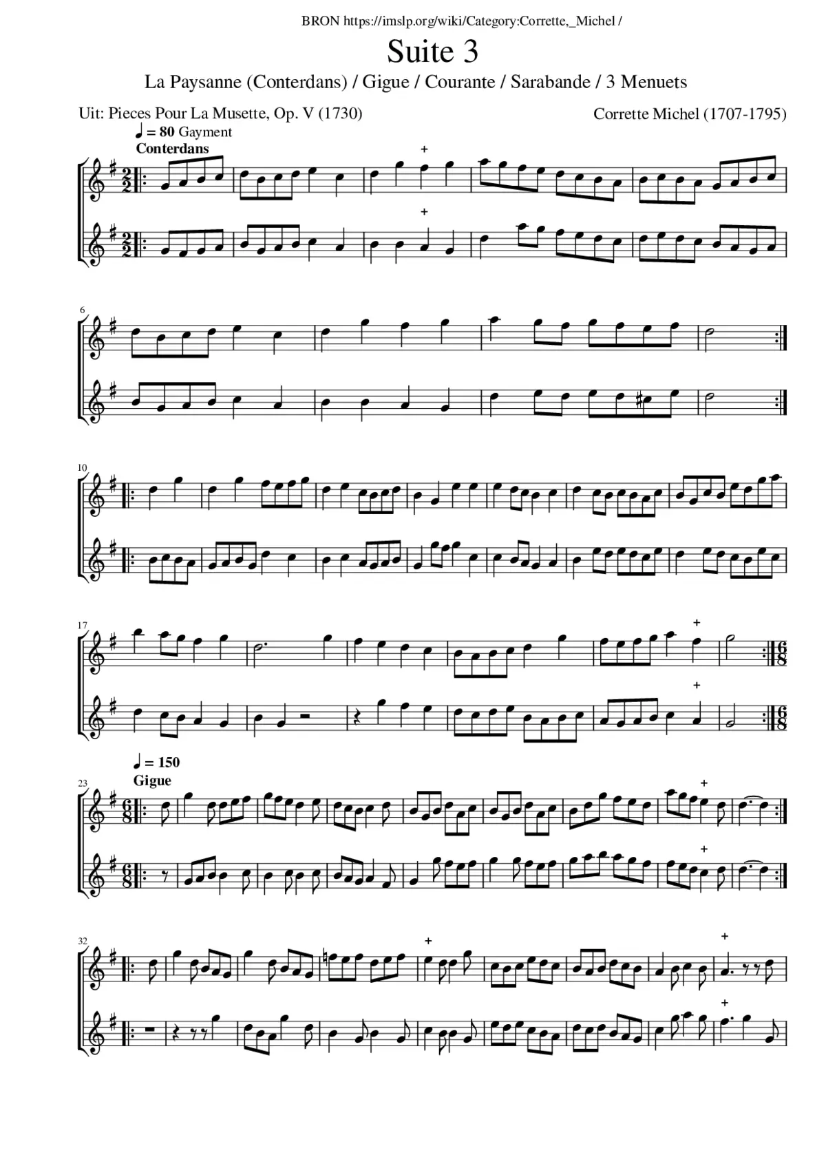 Suite 3 - Page 1