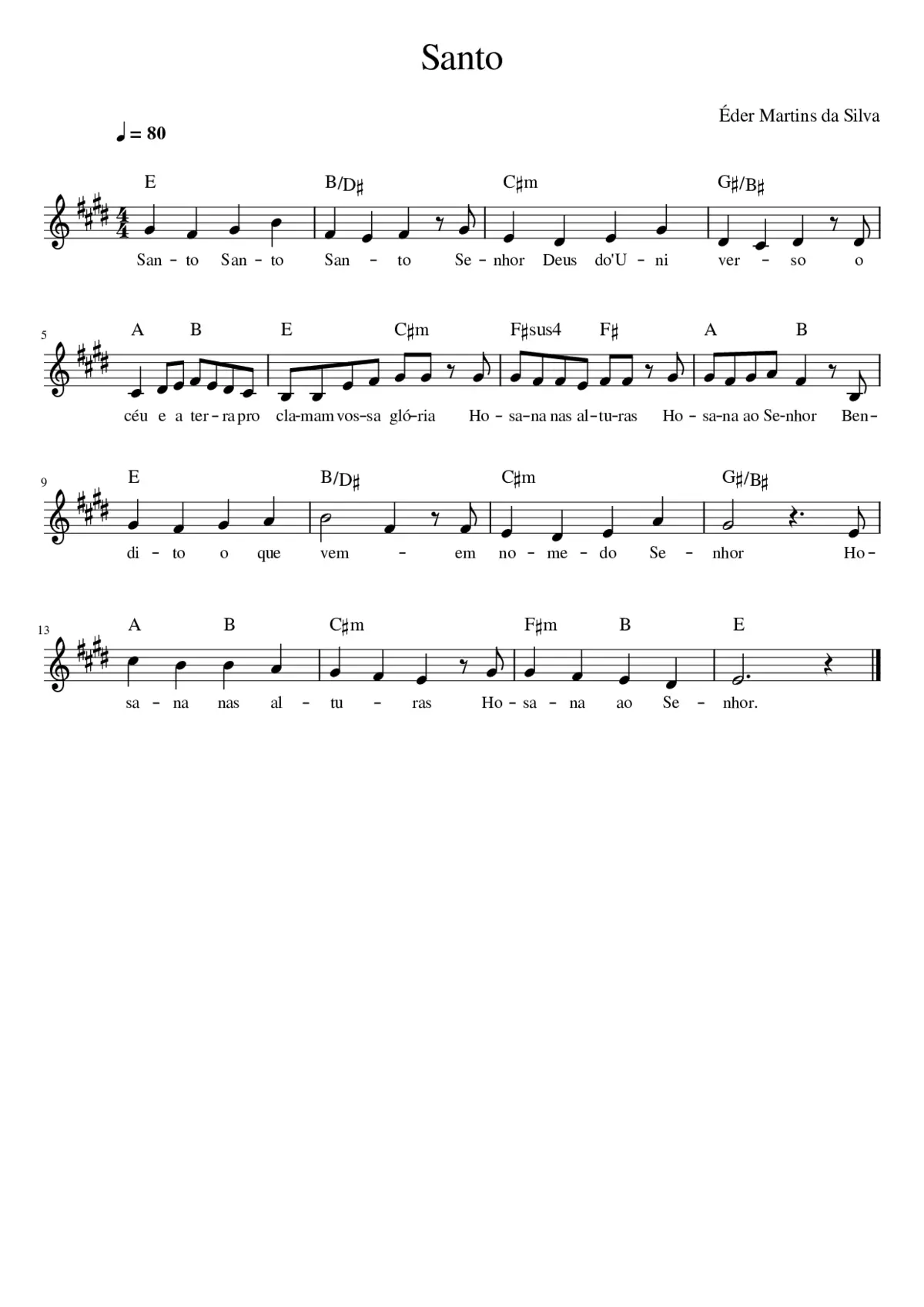 Santo - Page 1