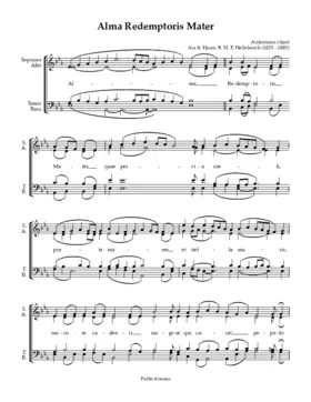 Alma Redemptoris Mater