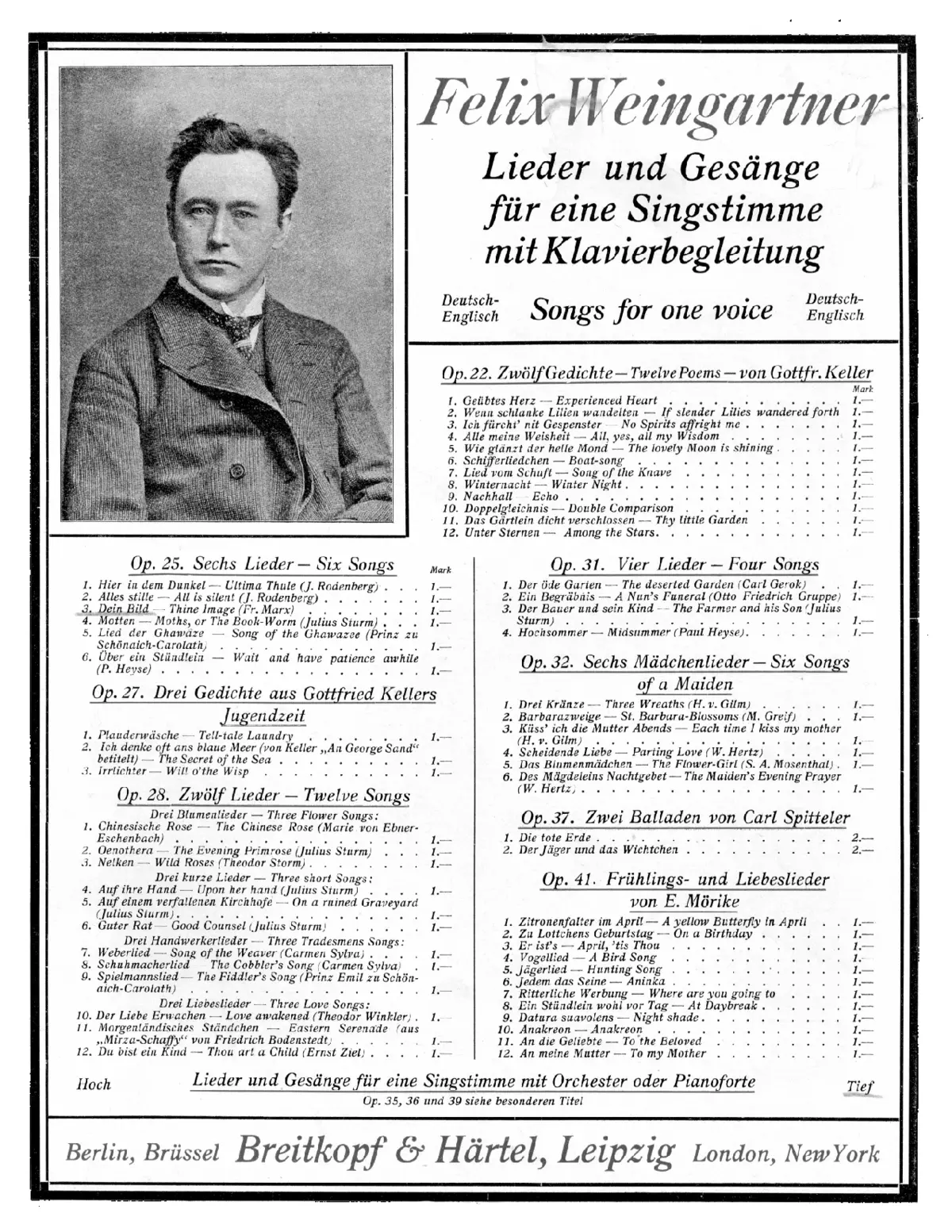 3 Gedichte aus Gottfried Kellers Jugendzeit - Page 1