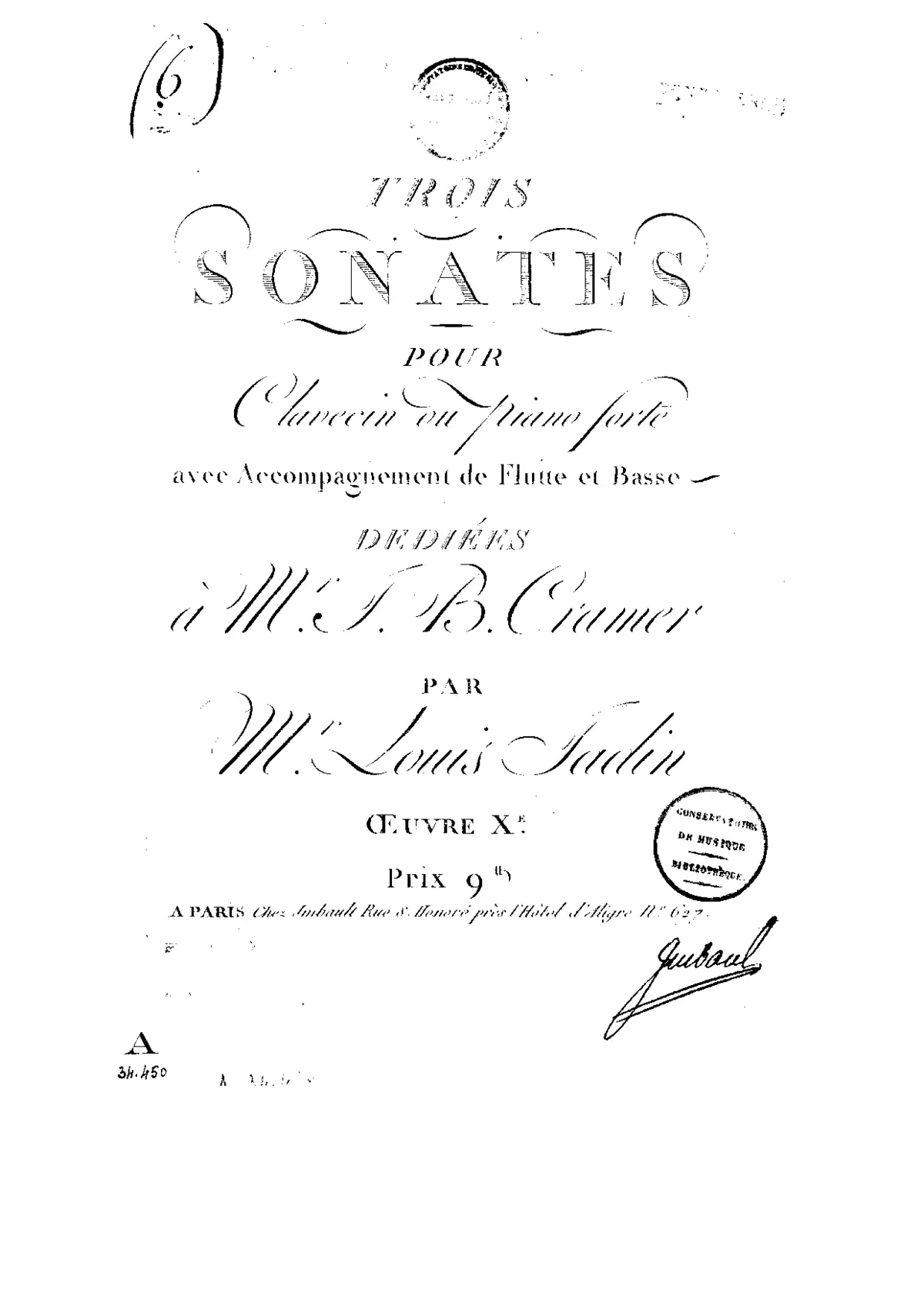 3 Piano Trios - Page 1