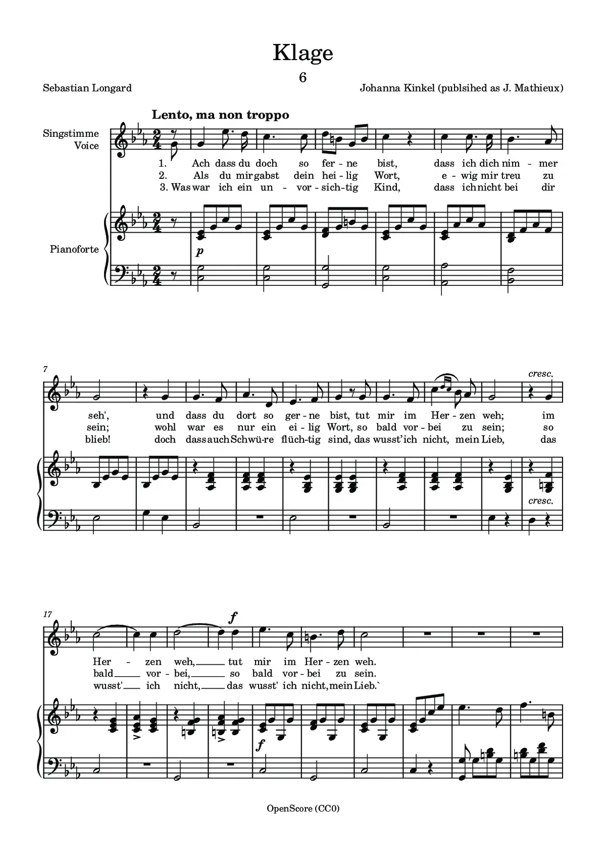 Klage - Page 1