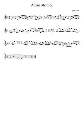 Archie Menzies