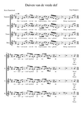 Lied 13 Duiven van de vrede