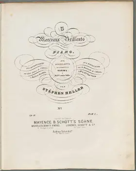 3 Morceaux Brillants, Op.10