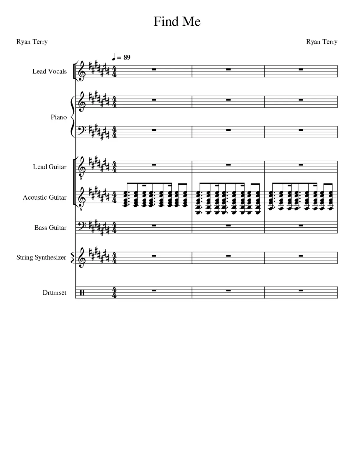 Find Me - Page 1