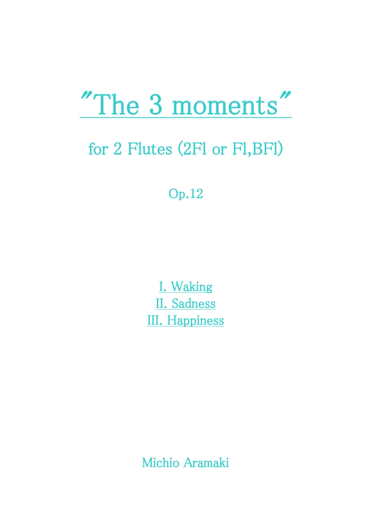 The 3 moments - Page 1