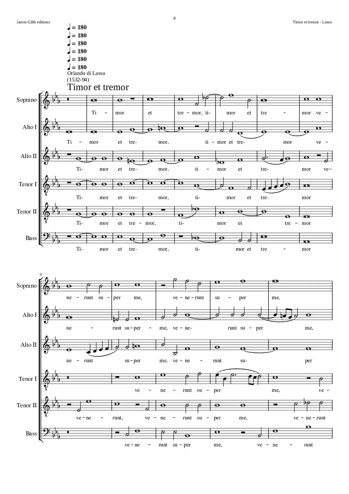 Timor et tremor - Page 1