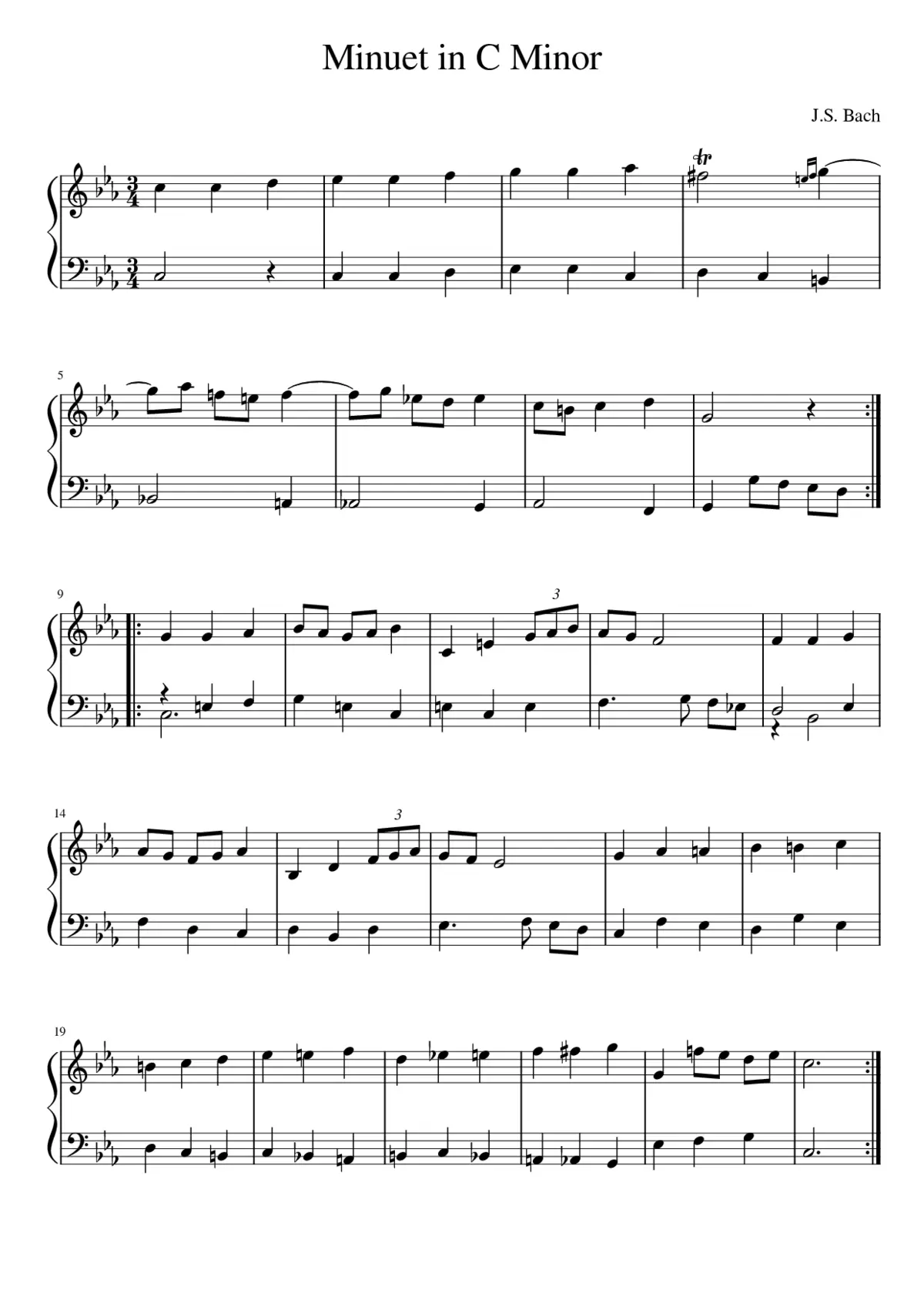 Minuet_in_C_Minor - Page 1