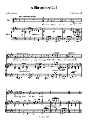 Loveliest of Trees, the Cherry now