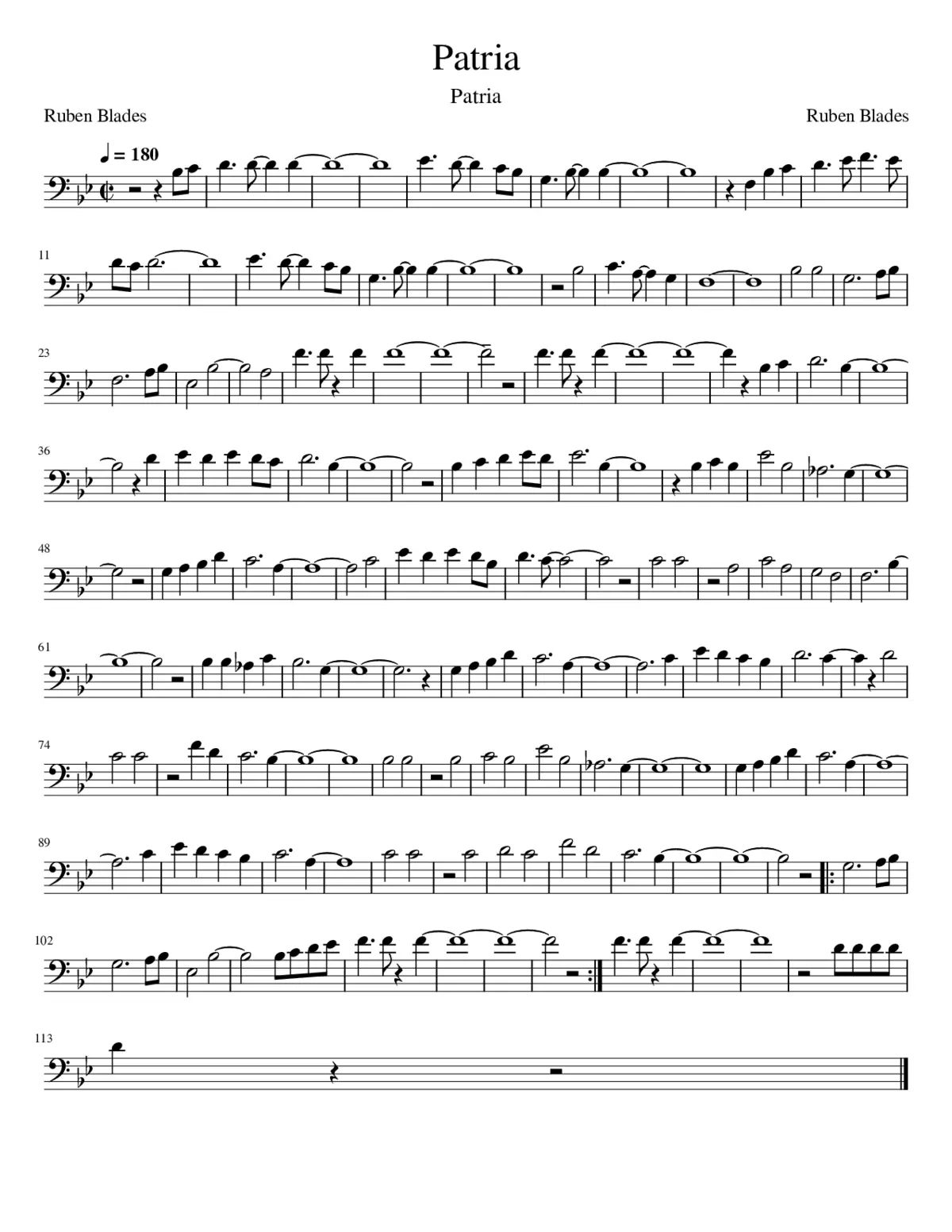 Patria - Page 1