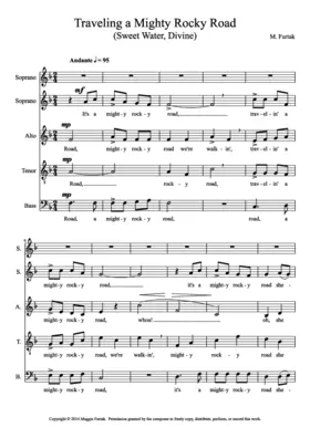 Traveling a mighty rocky road