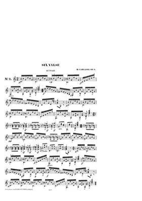 Six Valses, Op.4