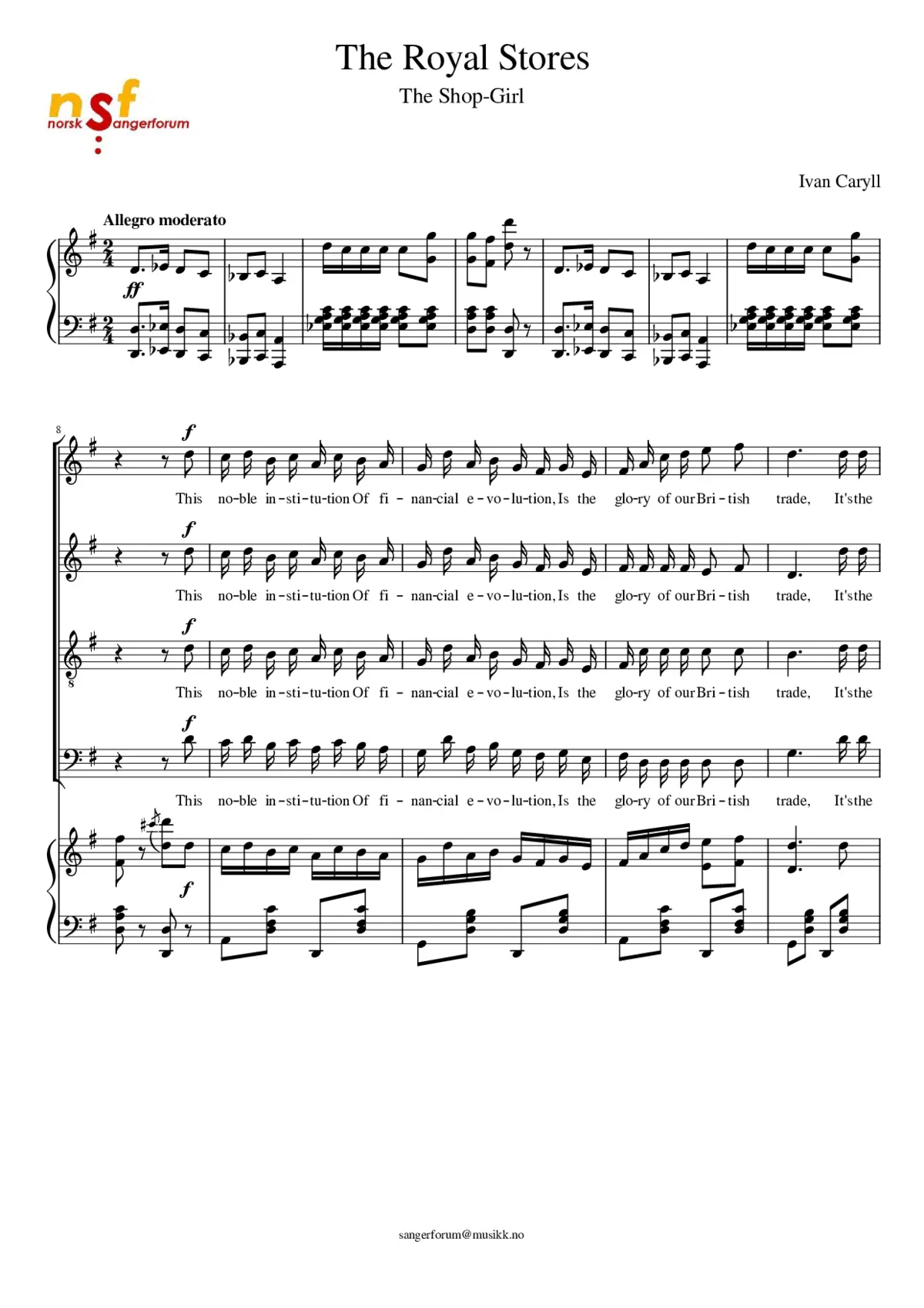 The shop-girl - Page 1