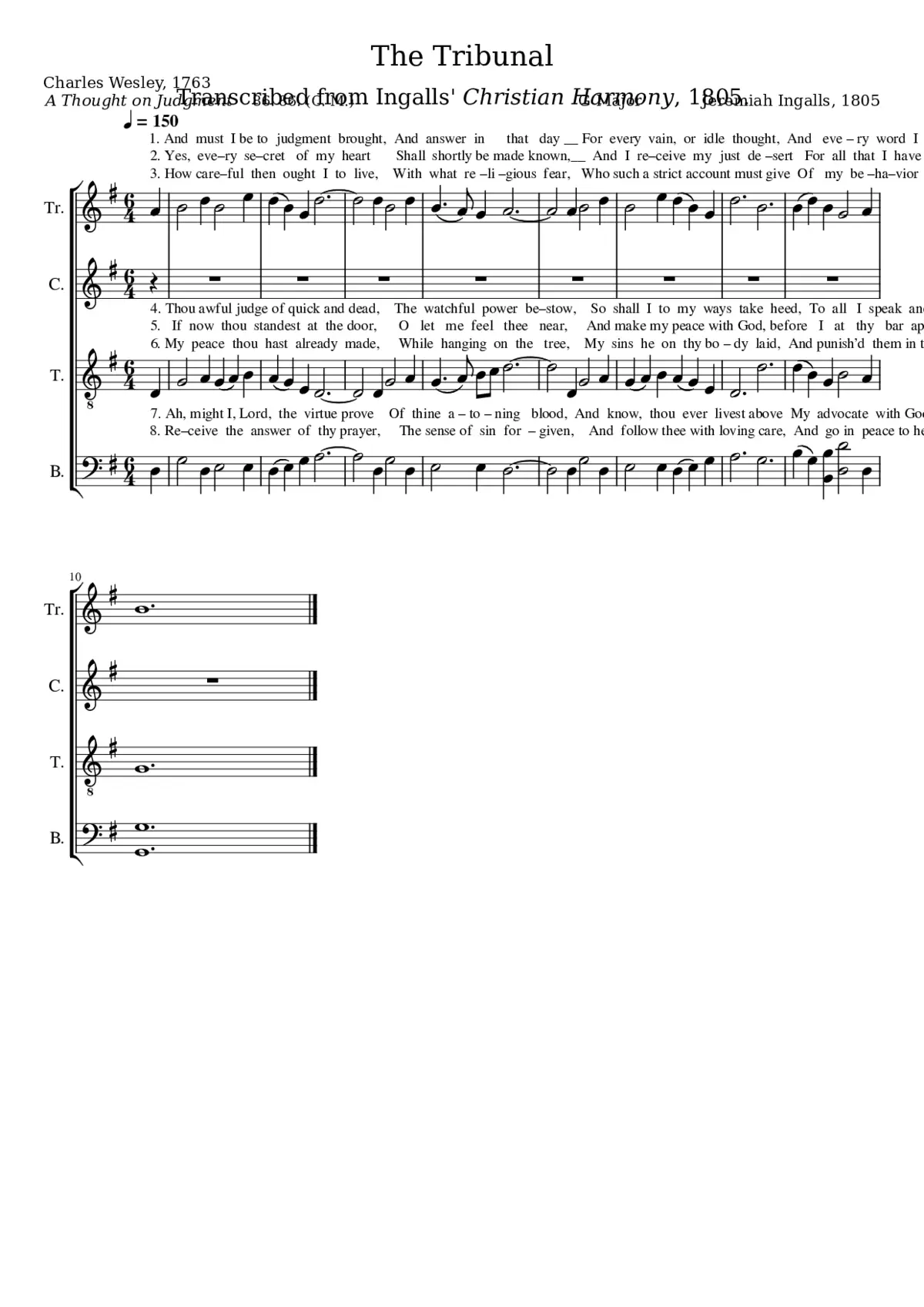 The Tribunal - Page 1