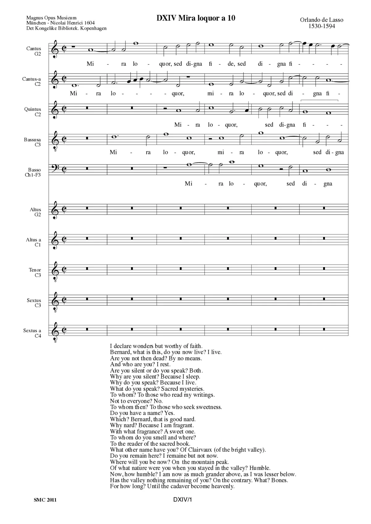 Mira loquor a 10 - Page 1