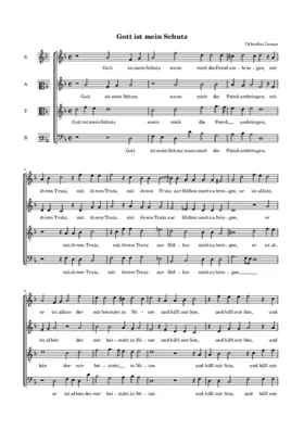 Gott ist mein Schutz