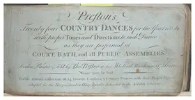 24 Country Dances for the Year 1804