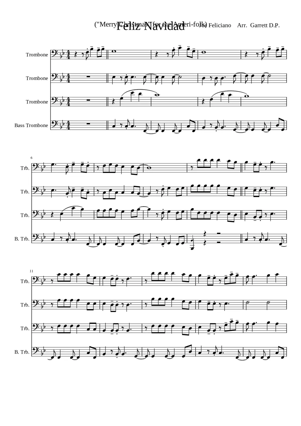 feliz navidad - Page 1