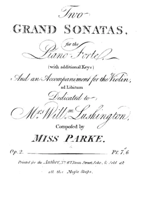 2 Piano Sonatas