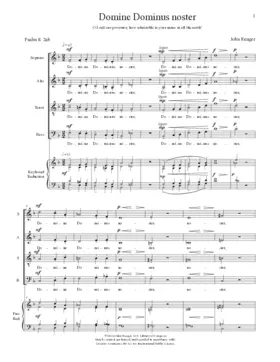 Domine Dominus noster