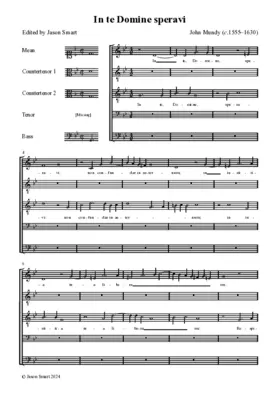 In te Domine speravi