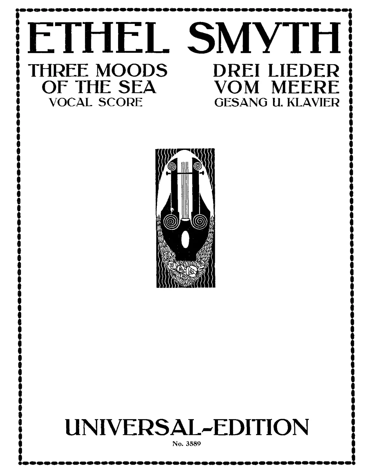 Three Moods of the Sea - Page 1