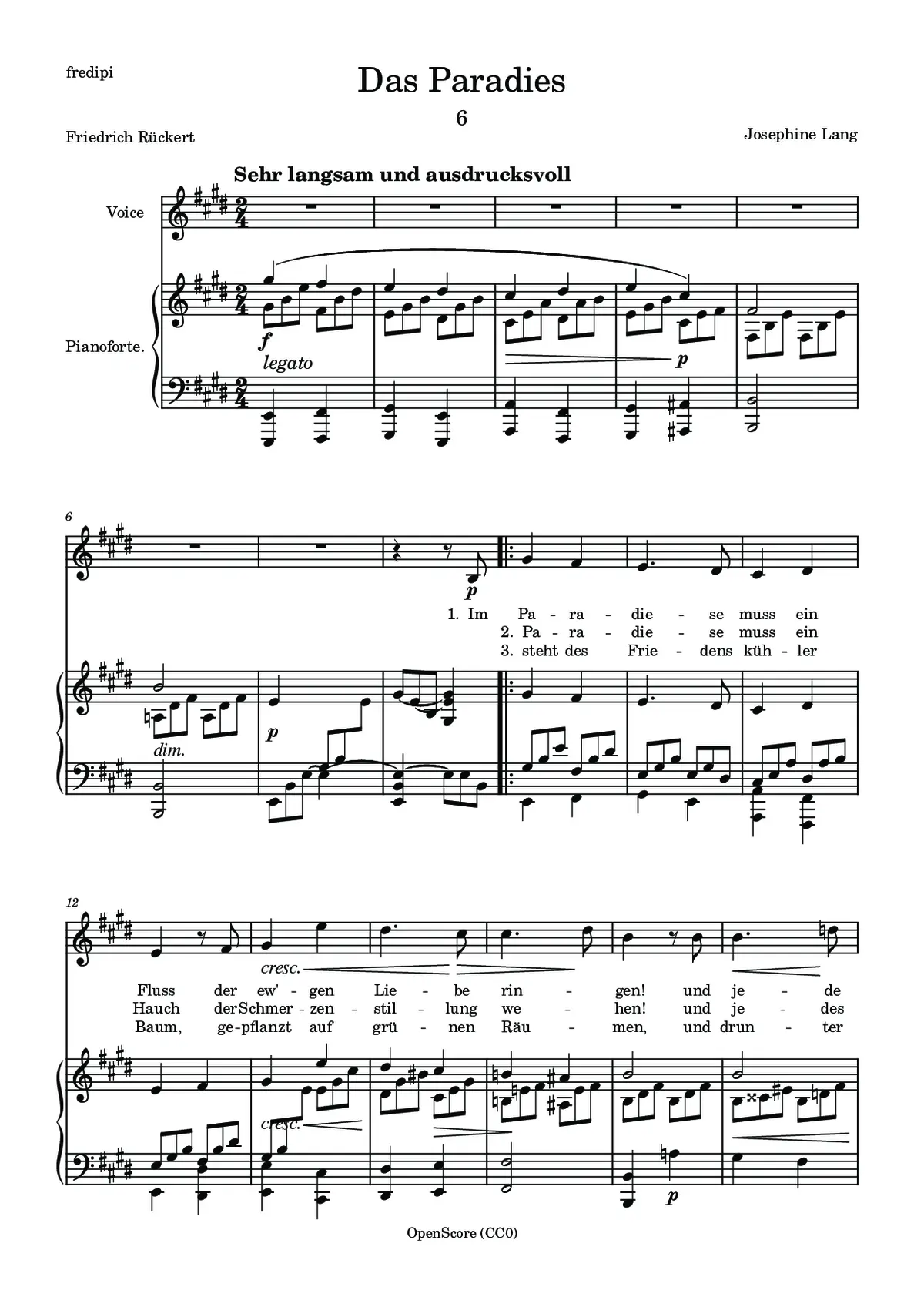 Das Paradies - Page 1