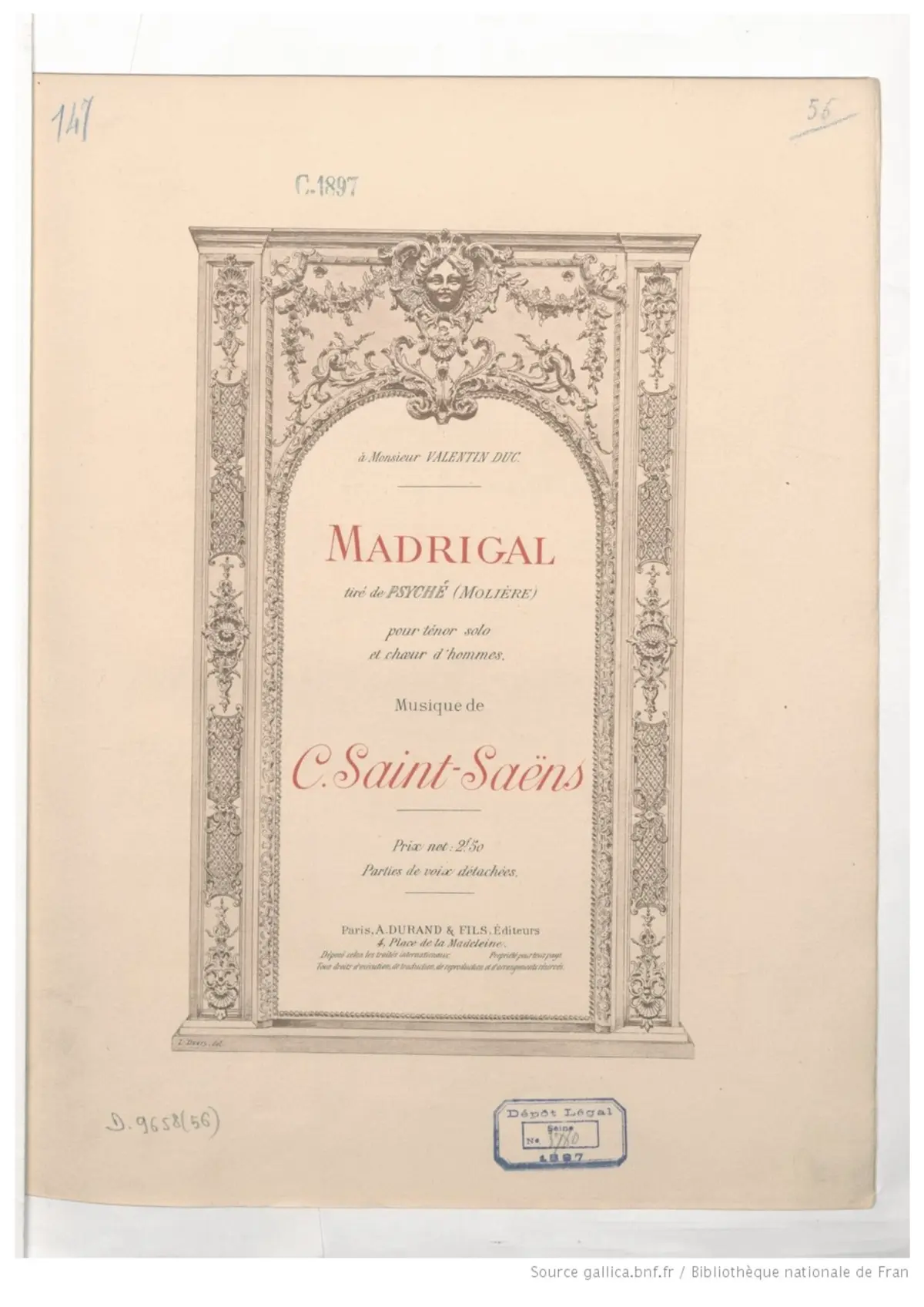 Madrigal - Page 1