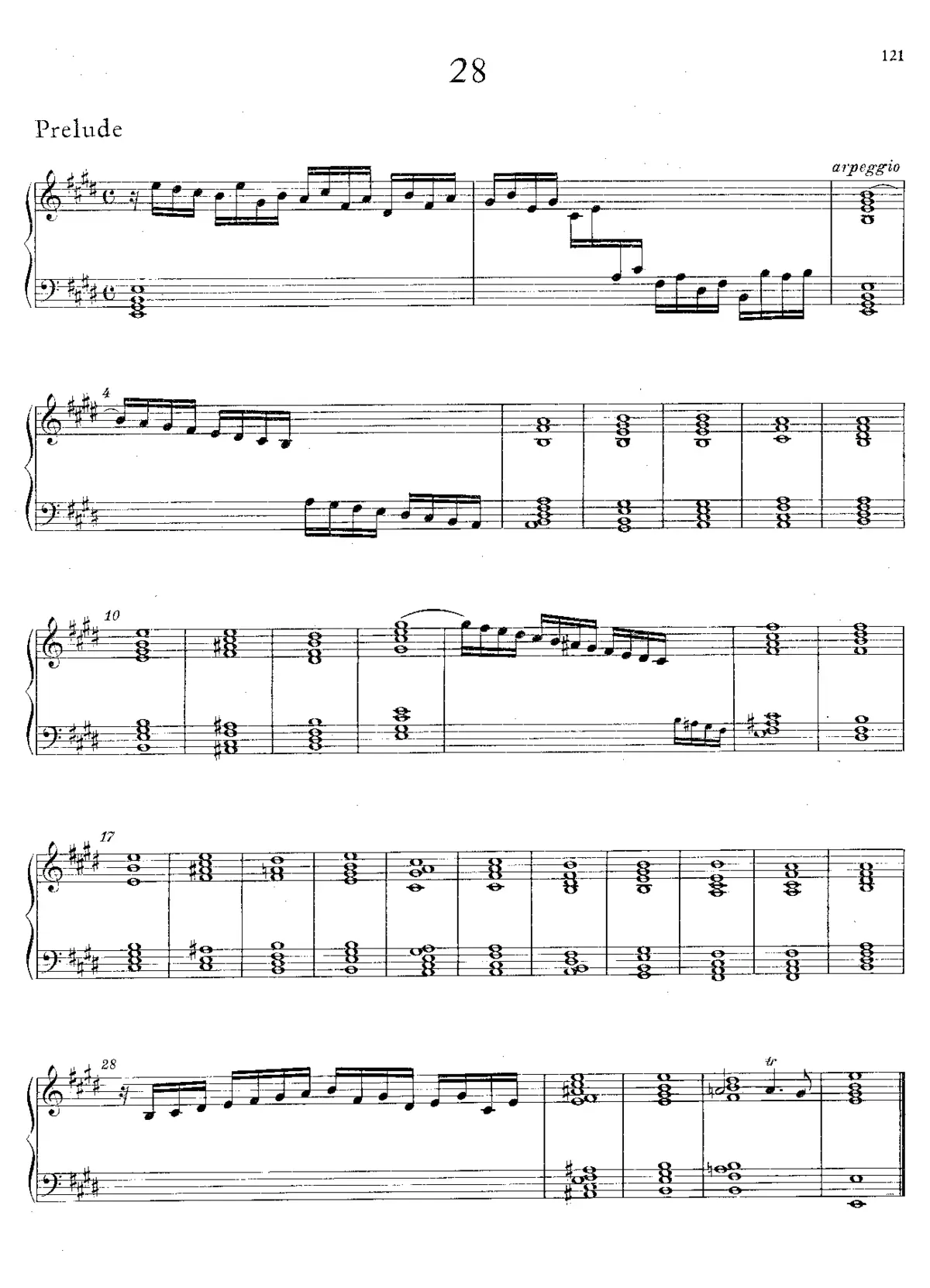 Prelude, HWV 566 - Page 1