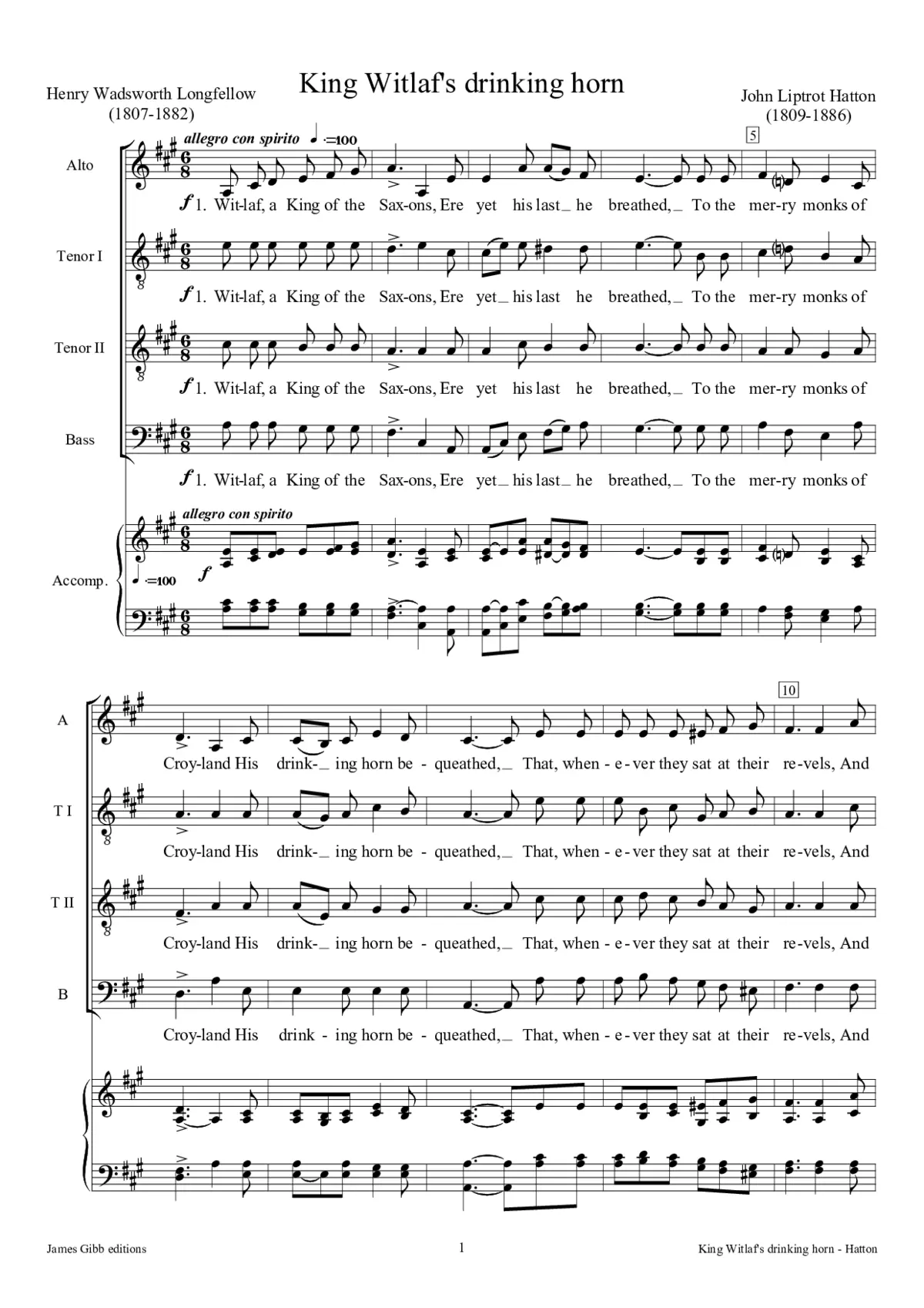 King Witlaf's drinking horn - Page 1