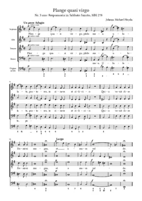 9 Responsoria in Sabbato Sancto