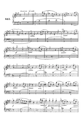 Keyboard Sonata in A major