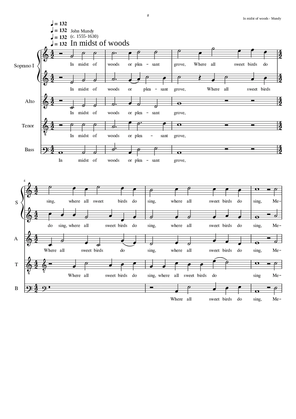 In midst of woods - Page 1