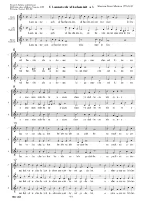 Lamnatseah 'al hasheminit a 3