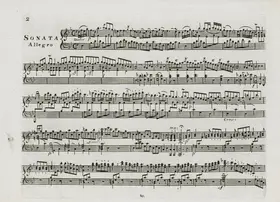 Keyboard Trio in B-flat major