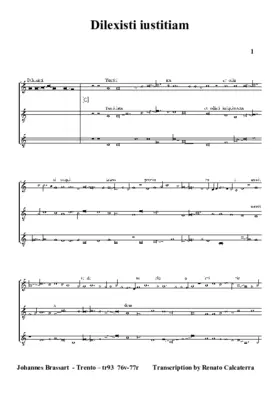 Dilexisti iustitiam