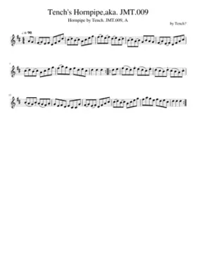 Tench's Hornpipeaka. JMT.009