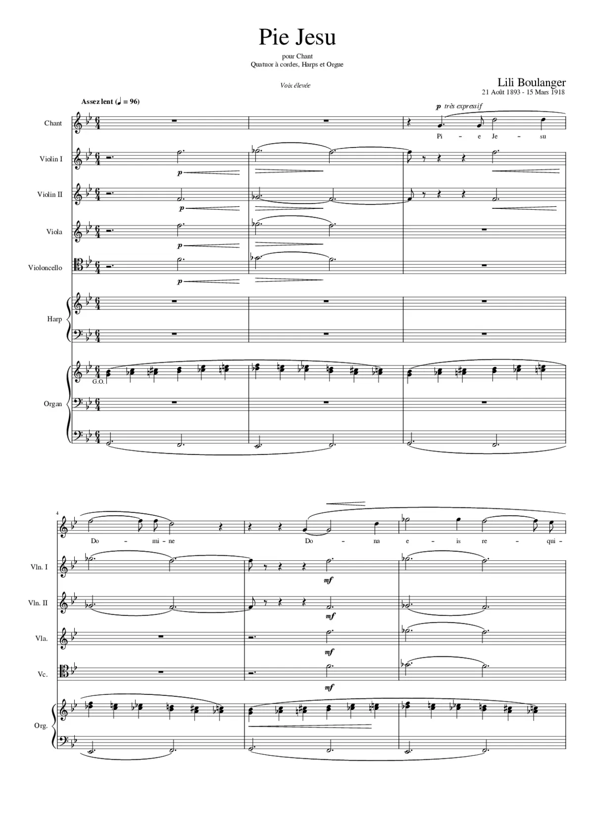 Pie Jesu - Page 1