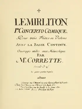 25 Concertos Comiques