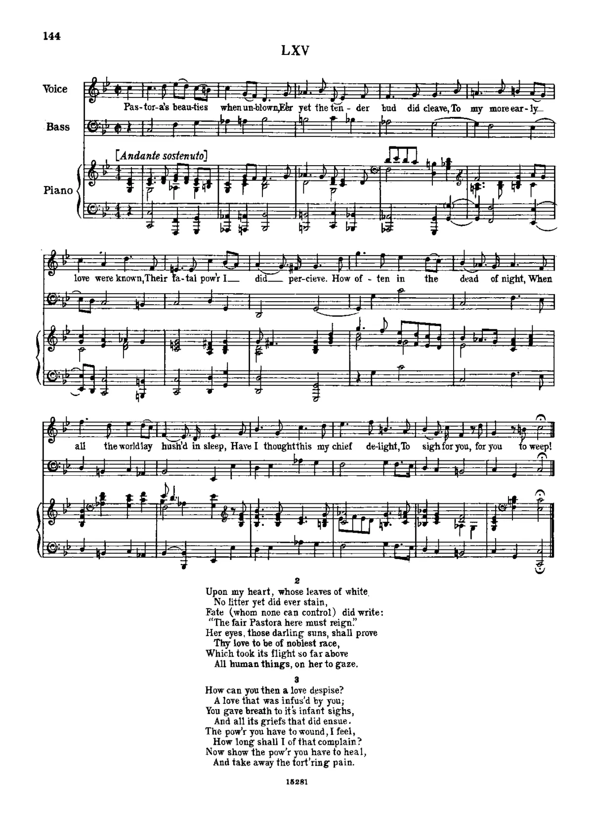 Pastora's Beauties when Unblown - Page 1