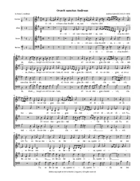 Oravit sanctus Andreas